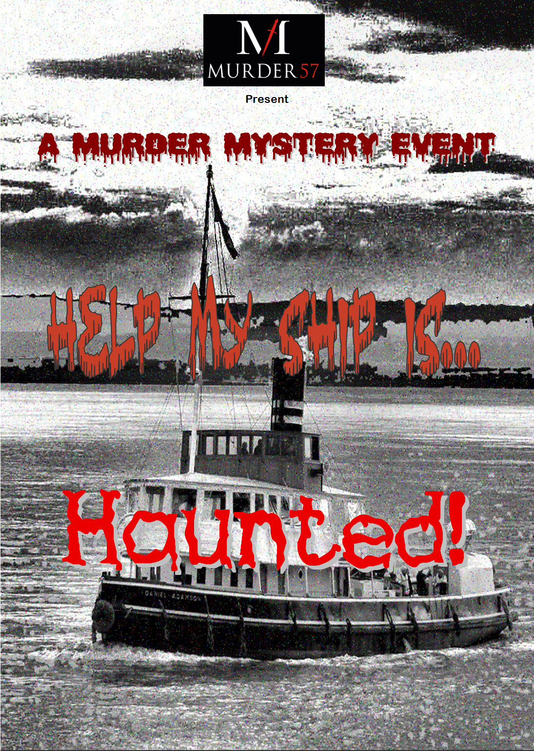 Murder Mystery on a Steam Ship